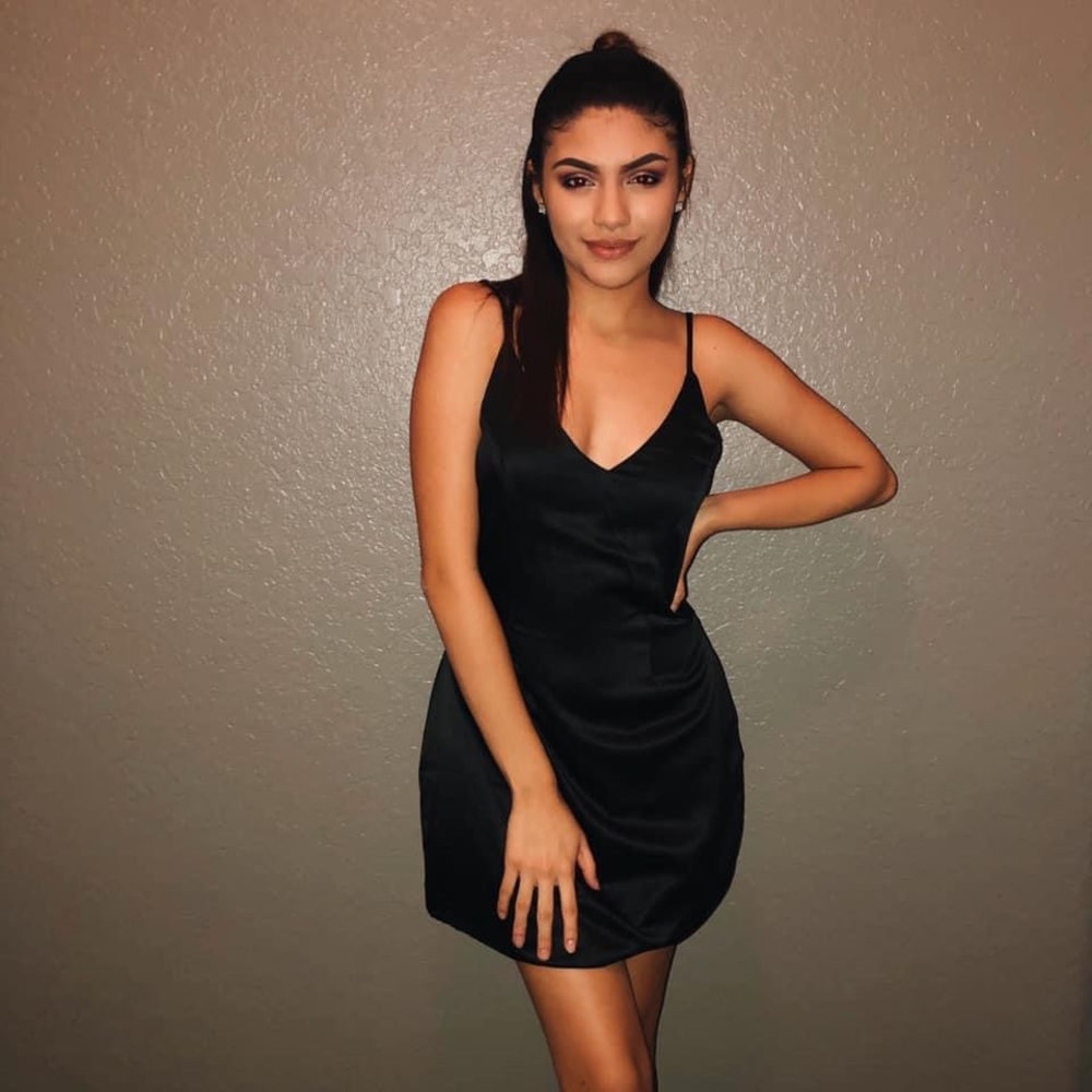 OOTDFASH - Black Selena Gomez Dress